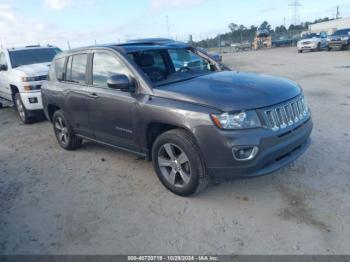  Salvage Jeep Compass