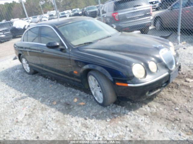  Salvage Jaguar S-Type