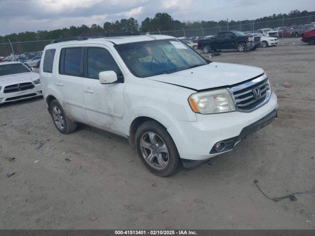  Salvage Honda Pilot