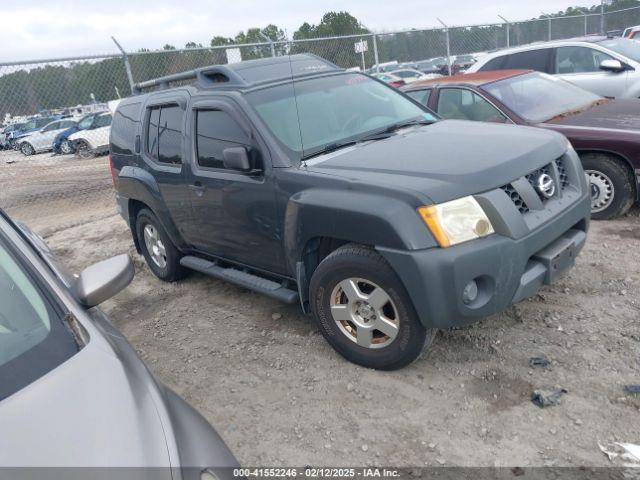  Salvage Nissan Xterra