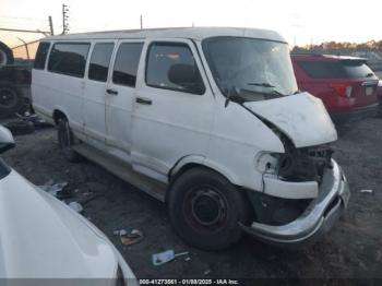  Salvage Dodge Ram Wagon 3500