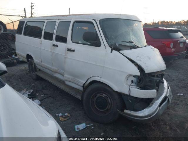  Salvage Dodge Ram Wagon 3500