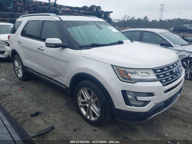  Salvage Ford Explorer