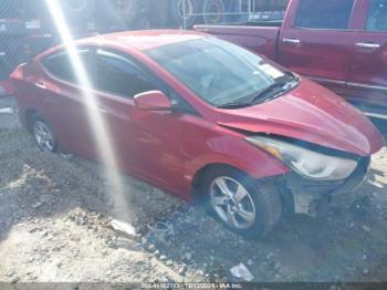  Salvage Hyundai ELANTRA