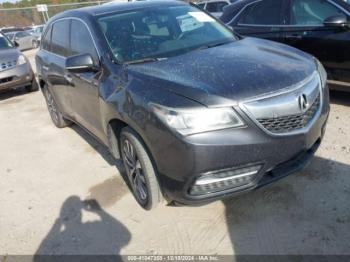  Salvage Acura MDX