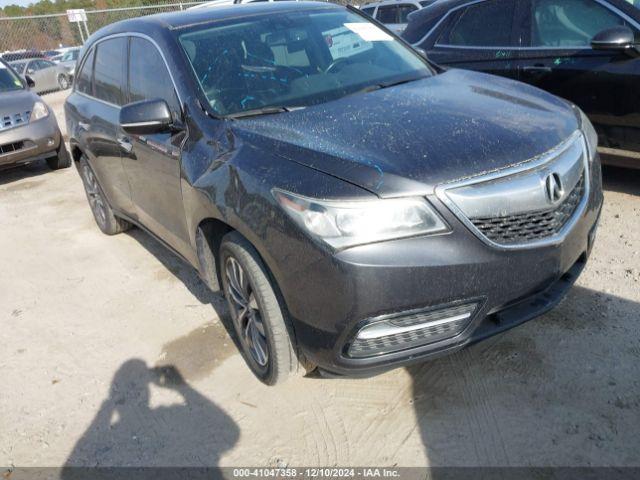  Salvage Acura MDX