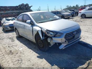  Salvage Hyundai ACCENT