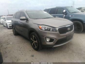  Salvage Kia Sorento