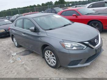  Salvage Nissan Sentra