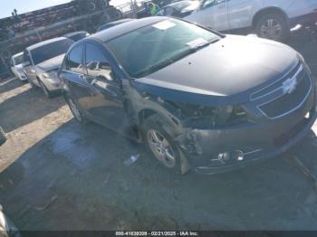  Salvage Chevrolet Cruze