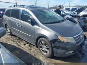  Salvage Honda Odyssey