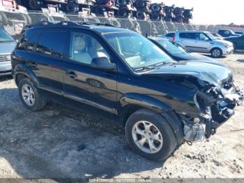  Salvage Hyundai TUCSON