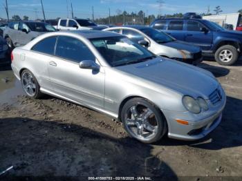  Salvage Mercedes-Benz Clk-class