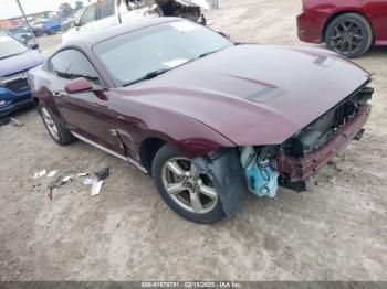  Salvage Ford Mustang