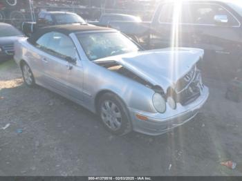  Salvage Mercedes-Benz Clk-class