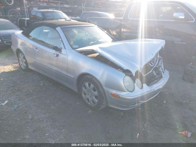  Salvage Mercedes-Benz Clk-class