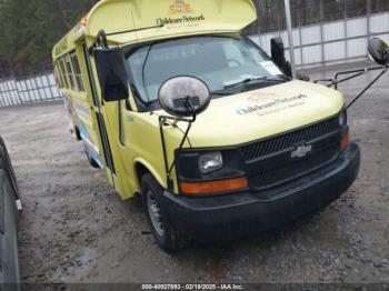  Salvage Chevrolet Corbett Express Cutaway