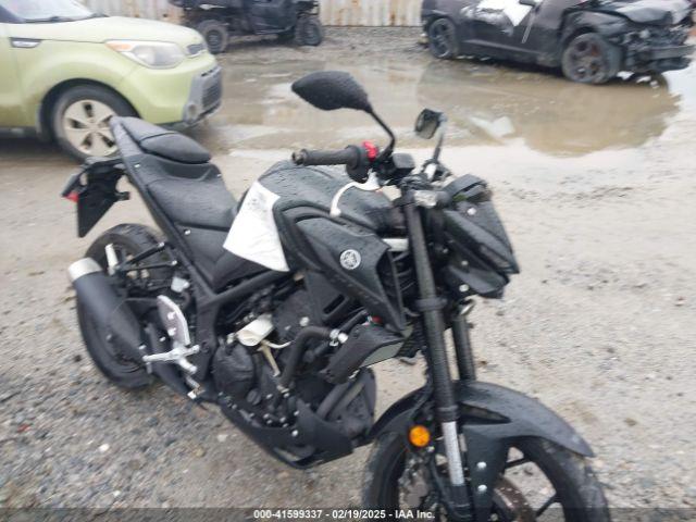  Salvage Yamaha Mt-03