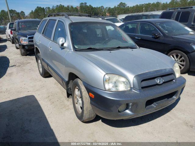  Salvage Hyundai SANTA FE