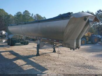  Salvage Mac Trailer Mfg Dump Trailer