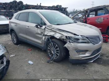  Salvage Lincoln MKC