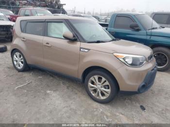  Salvage Kia Soul