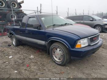  Salvage GMC Sonoma