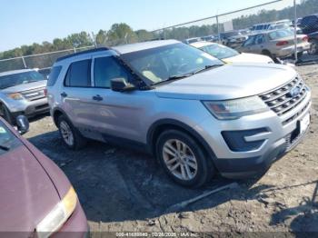  Salvage Ford Explorer