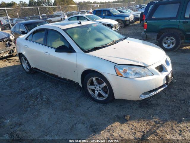  Salvage Pontiac G6