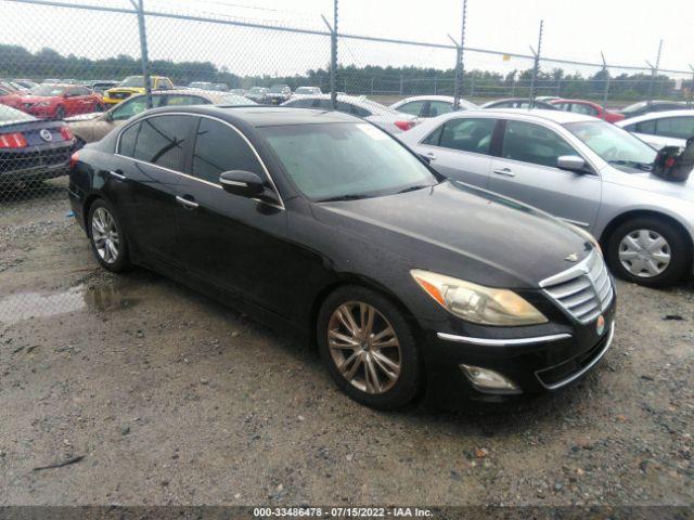  Salvage Hyundai Genesis