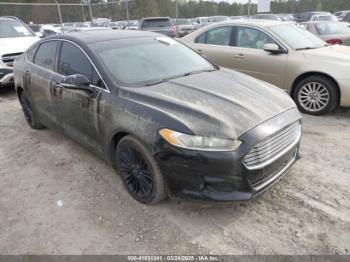  Salvage Ford Fusion