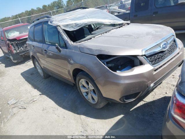  Salvage Subaru Forester