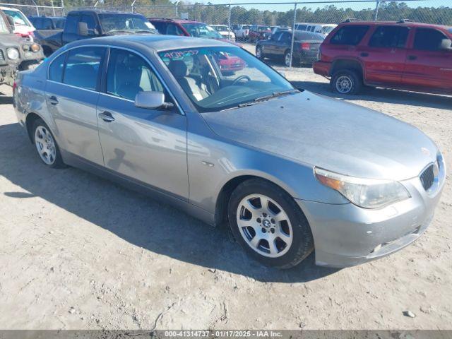  Salvage BMW 5 Series