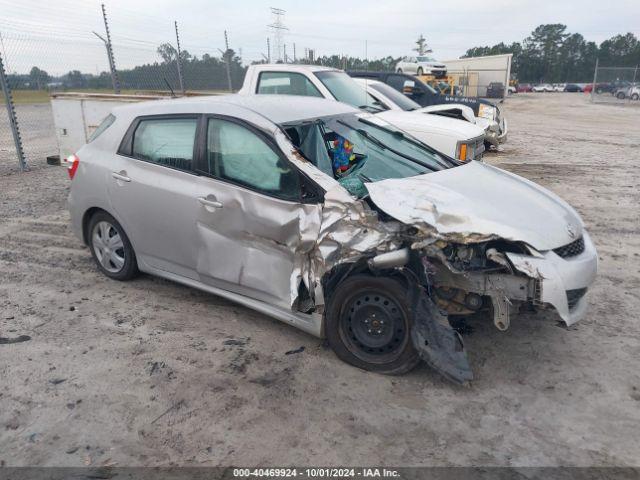  Salvage Toyota Matrix