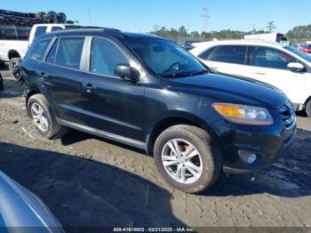  Salvage Hyundai SANTA FE