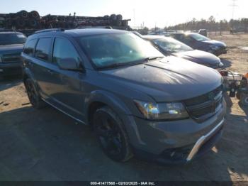  Salvage Dodge Journey