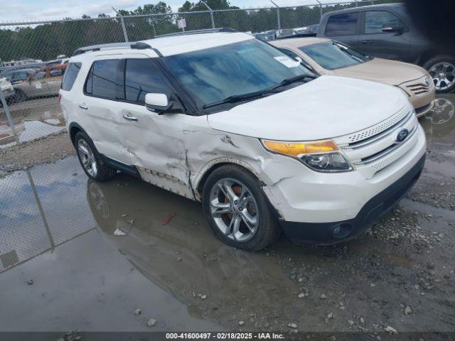  Salvage Ford Explorer