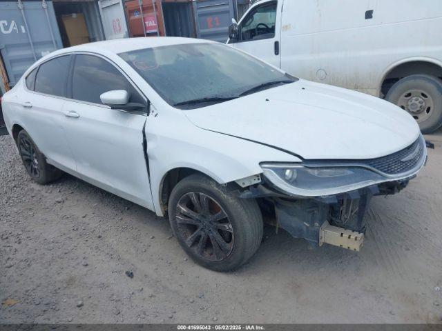  Salvage Chrysler 200