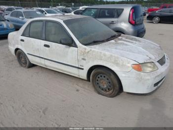  Salvage Mazda Protege