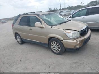  Salvage Buick Rendezvous
