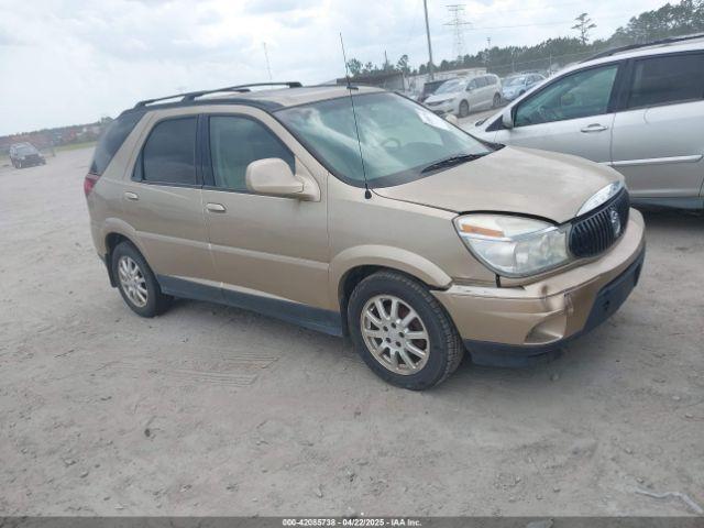  Salvage Buick Rendezvous