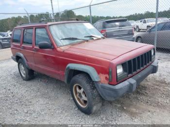  Salvage Jeep Cherokee