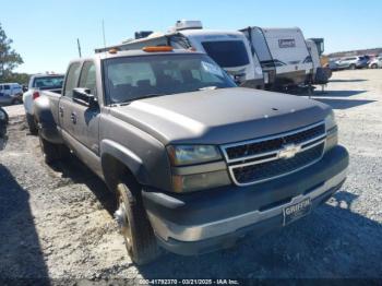  Salvage Chevrolet Silverado 3500