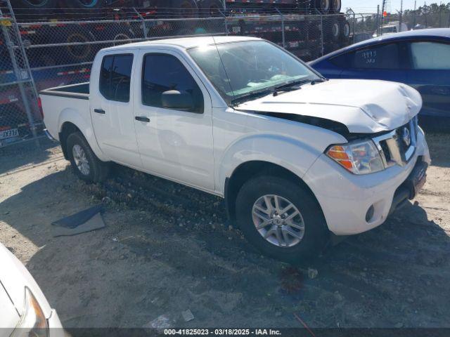  Salvage Nissan Frontier