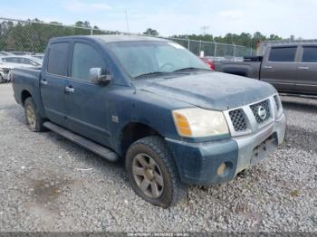  Salvage Nissan Titan