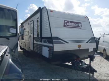  Salvage Coleman Dutchmen
