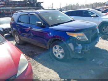  Salvage Ford Explorer
