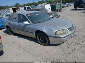  Salvage Chevrolet Impala
