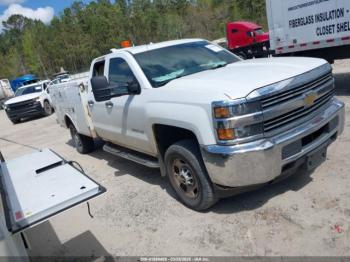  Salvage Chevrolet Silverado 2500