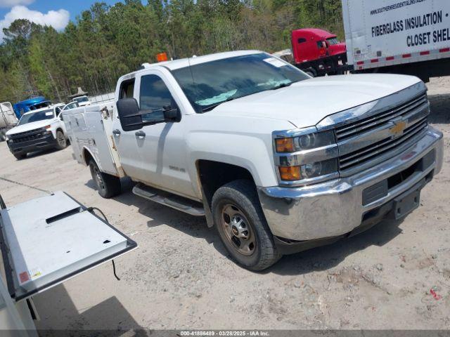  Salvage Chevrolet Silverado 2500